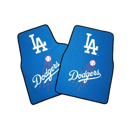 Coverking UNIVERSAL FLOORMAT WITH LOS ANGELES DODGERS LOGO HZEK9X