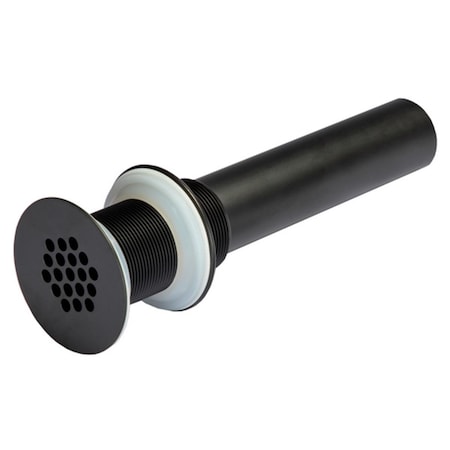 Eden Bath EB-D003MB 1.5 in. Grid Drain, Matte Black EB_D003MB