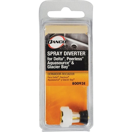 Danco Single Handle Kitchen Faucet with Spray Spray Diverter 80093E