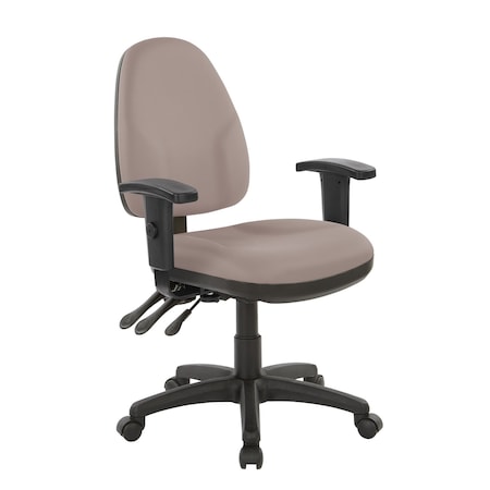 Office Star Products Ergonomic Fabric Dual Function Ergonomic Chair, Stratus 36427-R103