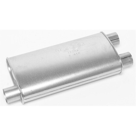 Dynomax 17739 Thrush Super Turbo Muffler - Direct-Fit DYN17739