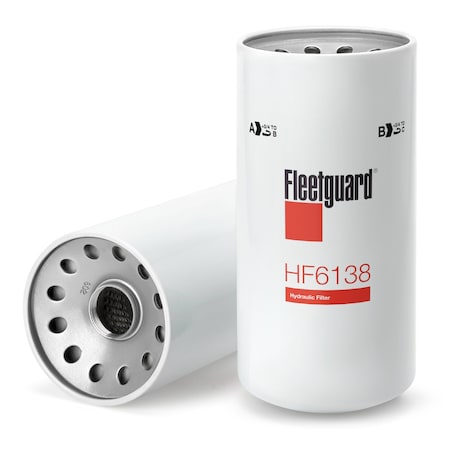 Fleetguard Hydraulic Spin On Cellulose HF6138
