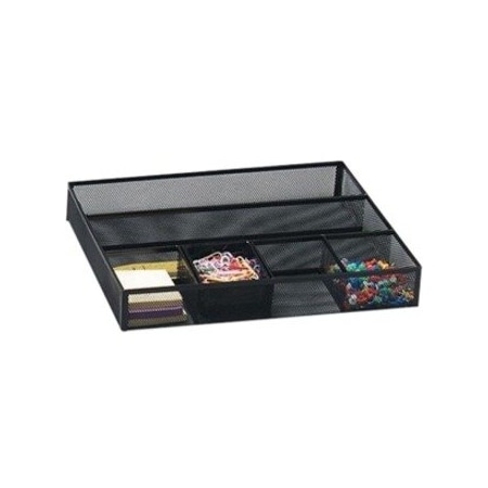 Rolodex Corporation ROL22131 Deep Drawer Organizer- Mesh Steel- Black ROL22131