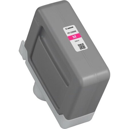Canon PFI-3300M imagePROGRAF PRO-2600, PRO-4600, PRO-6600 Magenta Pigment Ink Tank 330ml 6435C001