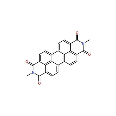 Ak Scientific N, N'-Dimethyl-3, 4, 9, 10-perylenedicarboximide (5g), CAS 5521-31-3 T943-5g