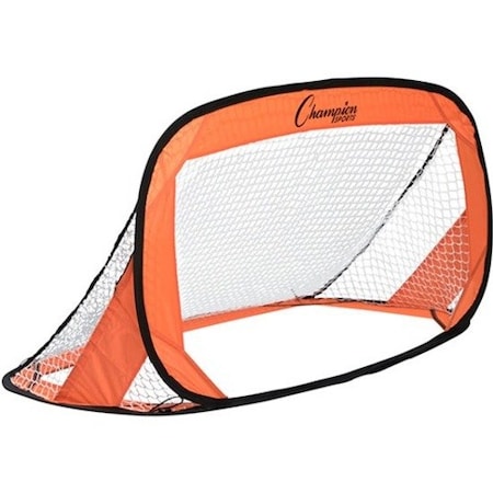 Champion Sports Sports Soccer Pop-Up Goal, 48x24x24", PR SG42