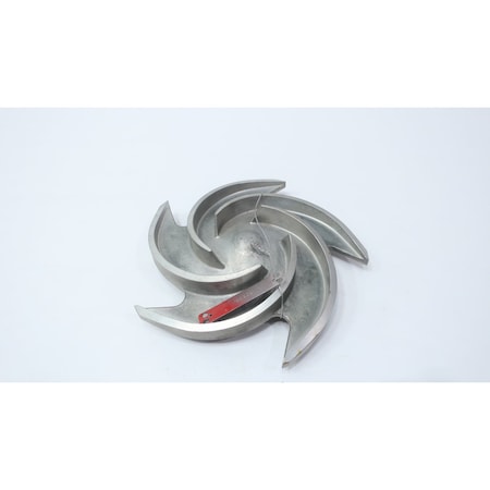 Goulds Water Technology STAINLESS 5-VANE PUMP IMPELLER 10IN 3196 M