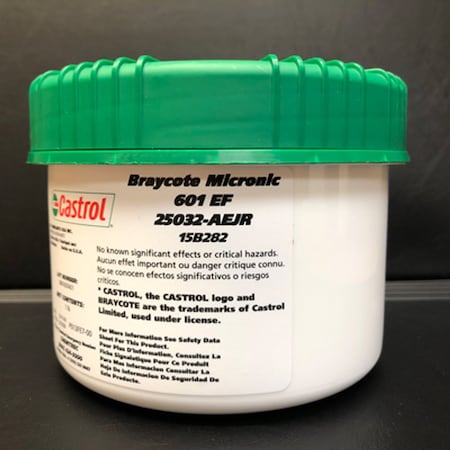Castrol Braycote Micronic 601 EF, 1lb Low Temperature Grease 15B282