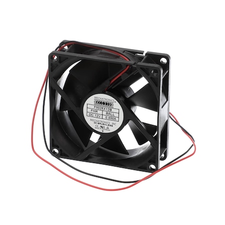 Glastender Fan, Axial, 12 Volt DC, Condenser 06003185