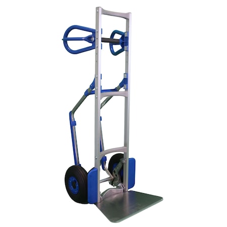 Sano Modulkar Lp Knuckle Protector Grip Stairgliding Hand Truck W/Pneumatic Wheels LH MO00ST01EA02