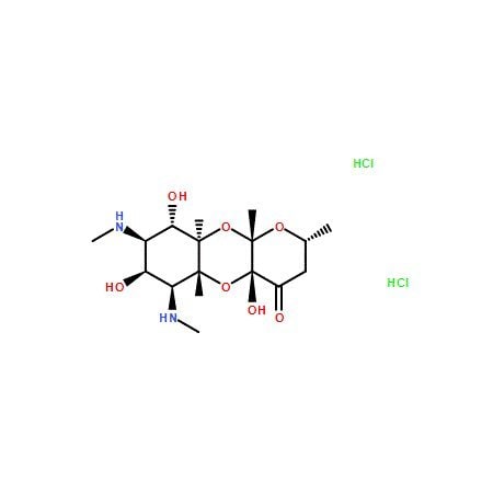 Ak Scientific Spectinomycin dihydrochloride (25g), CAS 21736-83-4 V2181-25g