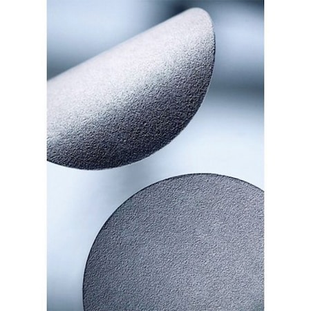 Mirka Abrasives Q.Silver 2B608180 Semi-Open Coated Grip-On Sanding Disc, 3", P180 Grit, Alum Oxide-50 pieces 2B-608-180