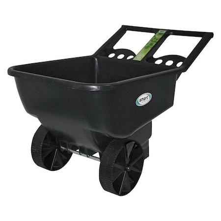 Smart Cart Poly Garden Cart 4.5 cu ft SLC450