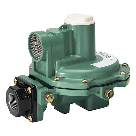 Fisher Lpg Pressure Regulator, 2 psi R652E-DFH