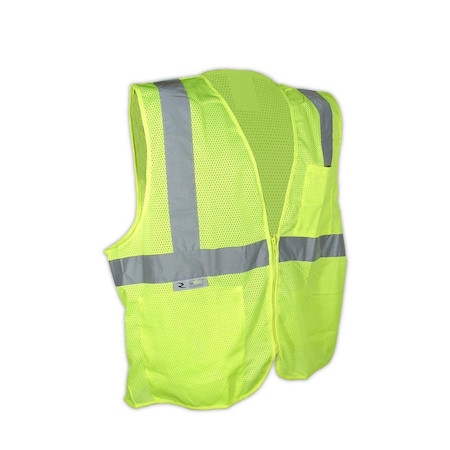 Techna Radians SV2Z Economy Type R Class 2 Safety Vest with Zipper SV2ZGM2X