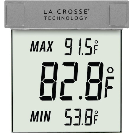 La Crosse Technology Outdoor Window Thermometer WS-1025