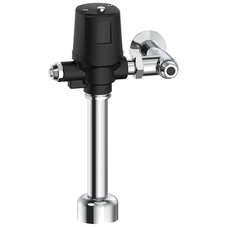 Delta Commercial 81Tbt / 81Thw H2Optics Exposed Flush Valve In Matte Black 81T201HWA-MMO-BL