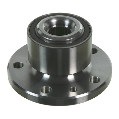 Moog Hub Assemblies Front Wheel Bearing and Hub Assembly, 513328