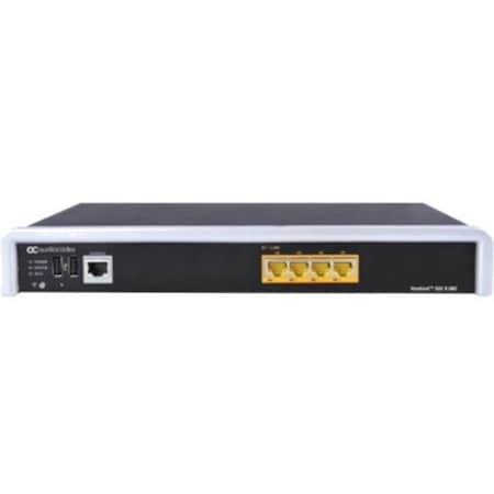 Audiocodes MEDIANT 500L WITH 1000BASE-T WAN AND DUAL-MODE SFP WAN INTERFACES. M500L-I-GECS