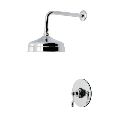 Kingston Brass Single-Handle Pressure Balanced Shower Faucet, Polished Chrome KB6331ALSO
