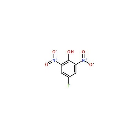 Ak Scientific 2, 6-Dinitro-4-fluorophenol (1g), CAS 364-32-9 1680AE-1g