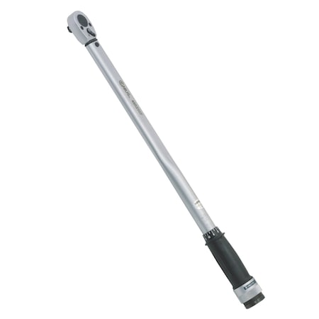 Genius Tools 3/4in Dr. Torque Wrench, 100-700 ft.lb. 680700F