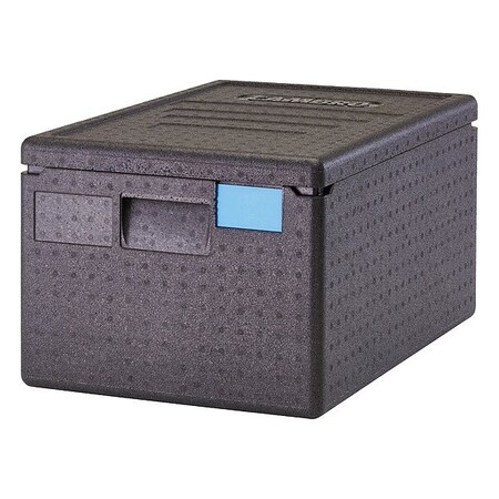 Cambro Food Carrier Box, Black, Polypropylene EPP180110