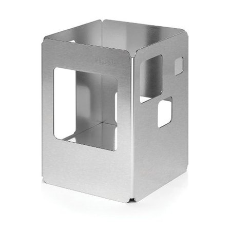 Rosseto Serving Solutions Square Warmer- Stainless Steel Brushed Finish SM137