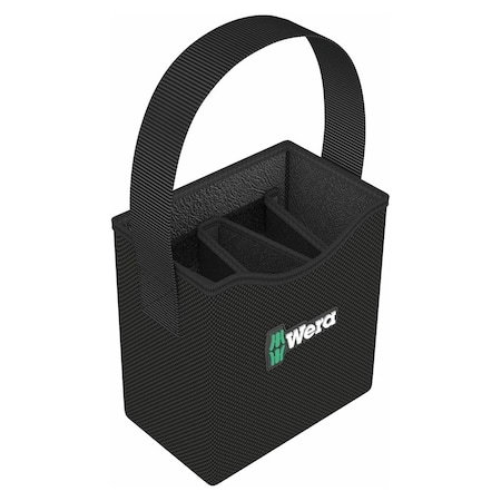 Wera 165 x 105 mm 2 Go Quiver 4 Tool Bag with Adjustable Partitions 5004353001
