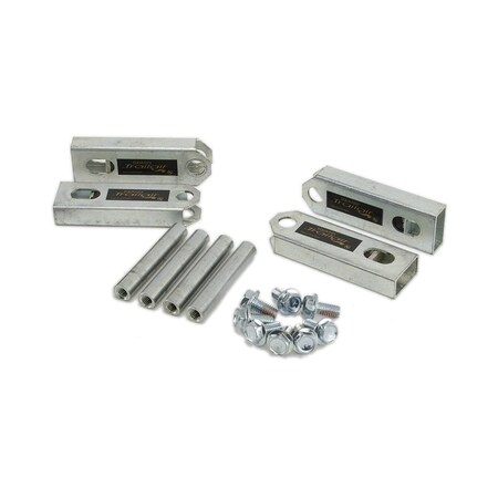 Lippert EQUA-FLEX EQUALIZER UPGRADE KIT; SINGLE AXLE, 3500LB 175680