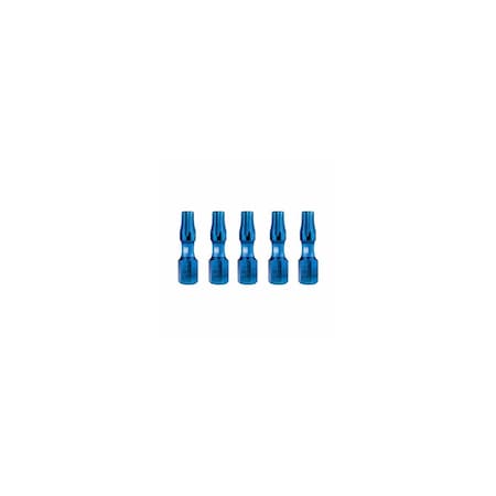 Sm Products T25 Mach-Blue Torx Impact Driver Bits, 1 In., 5-Pk. 19086
