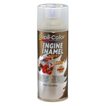 Safety First DE1636 12 oz Engine Enamel Paint, Clear SA647111