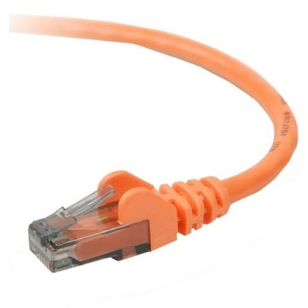 Belkin Cat6 Snagless Patch Cable Rj45M/Rj45M; 6 Orange A3L980-06-ORG-S