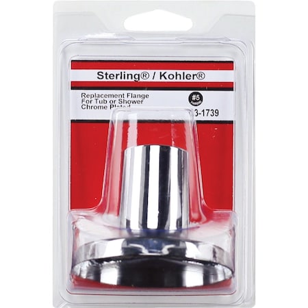 Westlake Pipe & Fittings Chrome Flange 03-1739