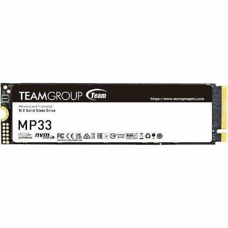 Team Group TeamGroup MP33 M.2 2280 2TB PCIe 3.0 x4 with NVMe 1.3 3D NAND Internal Solid State Drive SSD TM8FP6002T0C101