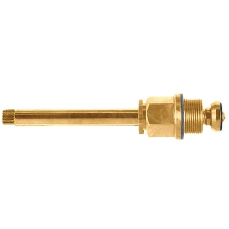 Danco Faucet Stem, Brass, 5-5/16 in L, For: Central Brass Series 9818 Two Handle Bath Faucets 15098B