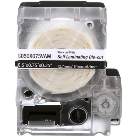 Panduit Mp Cassette, Self-Laminating Label, Viny S100X125VAM