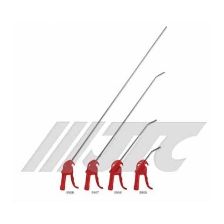Jtc Auto Tools 8 mm high pressure air blow gun for infinitely variable flow - 8 mm / 280 mm 5906
