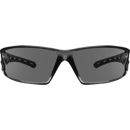 Ironwear Premium Anti Fog Dielectric Safety Glasses, Black, Grey 3085-B-G/A