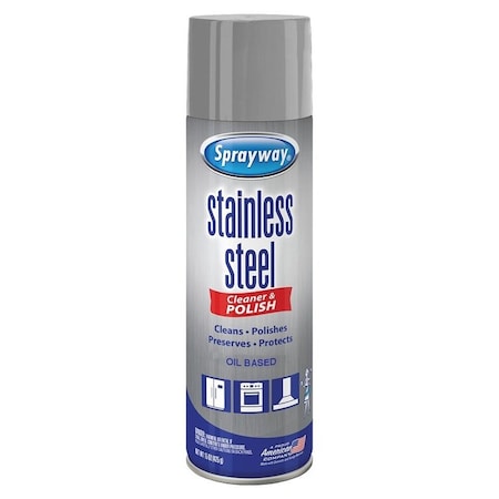 Sprayway Ss Clnr & Polish 15Oz SW841R