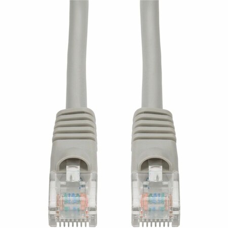 Add-On 25PK  3FT RJ-45 M/M CAT6A GRAY PATCH CBL, 25PK ADD-3FCAT6A-GY-25PK