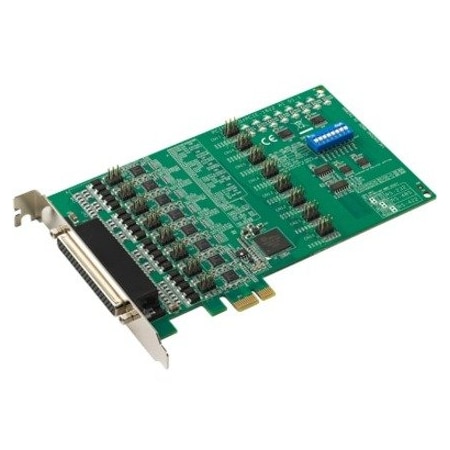 Advantech 8-Port Rs-232 Pci-Express Upci Com Card PCIE-1620A-BE