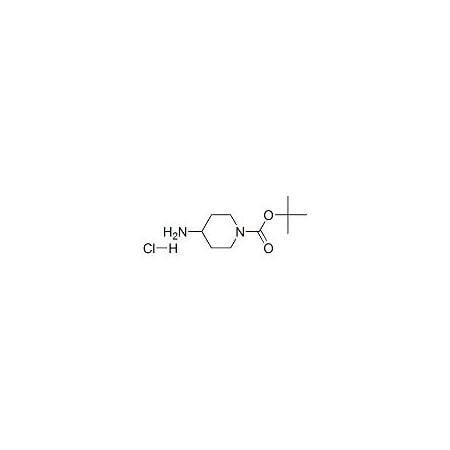 Ak Scientific 4-Amino-1-Boc-piperidine hydrochloride (1g), CAS 189819-75-8 W4083-1g