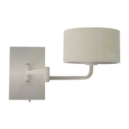 Westgate LCFF WALL SCONCE 10W 5CCT TRIAC DIM BRUSHED NICKEL, 27K/30K/35K/40K/50K, Brished Nickel LCFF-WS-BN
