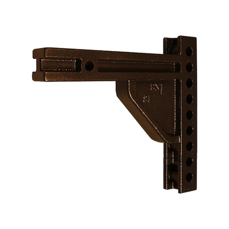 Perfectpitch 9 in. Receiver Hitch Mount - 9 Hole adjustment PE3032291