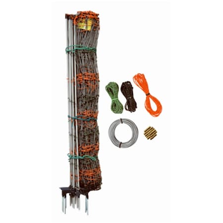 Powerfields 40 in. x 82 ft. Electric Netting 241878