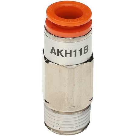 Smc CHECK VALVE, ONE-TOUCH AKH11B-N03S
