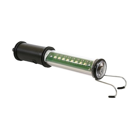 Hubbell Wiring Device-Kellems Hand Lamp, 12-3/8 in L HBL16LEDR