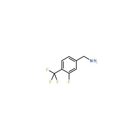 Ak Scientific 3-Fluoro-4-(trifluoromethyl)benzylamine (1g), CAS 235106-09-9 1587AB-1g