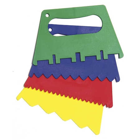 Easy-To-Organize Creativity Street Paint Scrapers, 6PK EA1740445